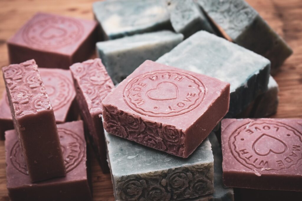 À propos soap, bath soap, hygiene, craft, cosmetic, care, pink, wash, natural, organic, soap, soap, soap, soap, soap